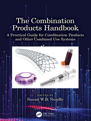cover image of The Combination Products Handbook